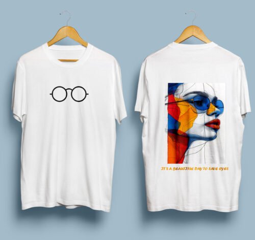 T-shirts en Coton 100 % – Uniques & Faits Main