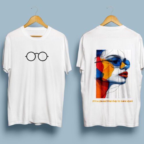 T-shirts en Coton 100 % – Uniques & Faits Main